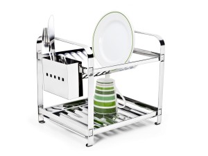 ESCORREDOR DE PRATO 12 LUGARES INOX