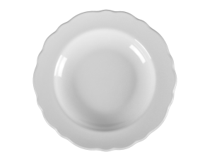 PRATO PORCELANA RASO 19CM BRANCO