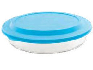 ASSADEIRA BOROSSILICATO 3,2L C/TAMPA-PLASTICA 30X21X6,5CM OVAL