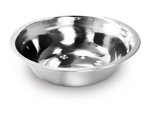 BACIA DE INOX 14CM
