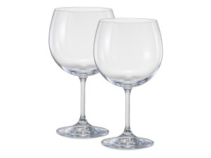 JOGO 2 TACA VIDRO GIN TONICA 600ML