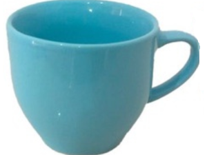 XICARA CERAMICA CHA S/PIRES AZUL 170ML