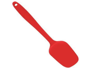 ESPATULA SILICONE 29CM VERMELHA