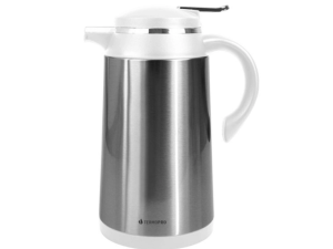 GARR TERMICA 1,0L INOX CAMELIA BRANCA