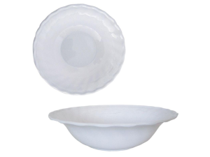 TIGELA MELAMINA 720ML REDONDA ONDAS