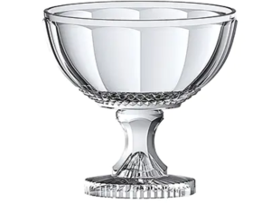 CENTRO MESA VIDRO SPLENDOR CLEAR 21,5CM