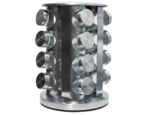 PORTA CONDIMENTO INOX C/16 REDONDO