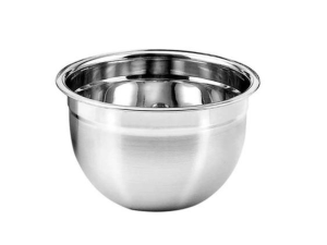 TIGELA MIXING BOWL INOX 22CM FUNDA