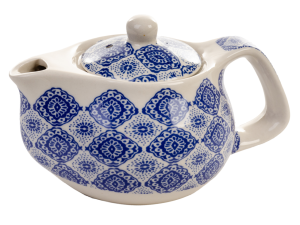 BULE CERAMICA P/CHA INFUSOR SORTIDO 250ML