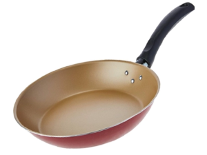 FRIGIDEIRA 24 ALUMINIO TURIM VERMELHA