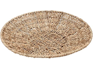 CENTRO MESA FIBRA REDONDA 38CM