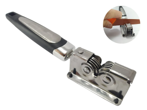 AMOLADOR FACA METAL CABO PRETO