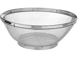 ESCORREDOR MULTI USO INOX 28CM