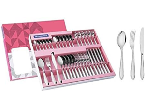 FAQUEIRO 42 TALHERES LAGUNA INOX TRAMONTINA