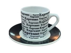 JOGO 6 XICARA CERAMICA 85ML ESPRESSO