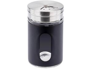 SALEIRO/PIMENTEIRO INOX COLOR C/VISOR 12CM