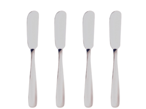 JOGO GARBO 4 ESPATULA INOX 09CM GARBO