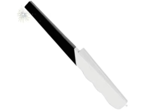 ACENDEDOR FOGAO A PEDRA 22CM