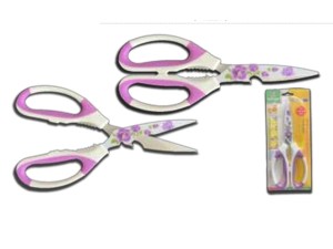 TESOURA COZINHA 22CM COLOR