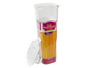 POTE ACRILICO 1,5L TPA-COLOR 28X10CM MACARRAO