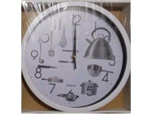RELOGIO PAREDE REDONDO 