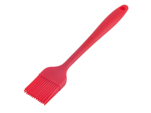 PINCEL CULINARIO SILICONE 26CM VERMELHO