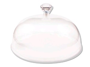CUPULA TAMPA PROTETORA PLASTICA 25CM