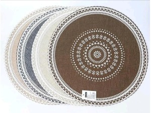 LUGAR AMERICANO PVC REDONDO 