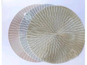 LUGAR AMERICANO PVC REDONDO EMBORRACHADO