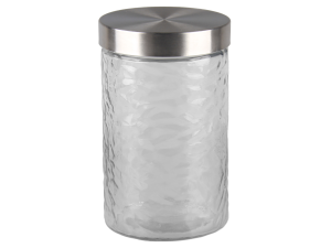 POTE VIDRO ORGANIC 0,85 TAMPA INOX