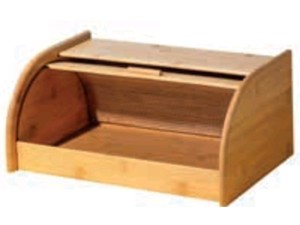 PORTA PAO BAMBU 40X26X19CM