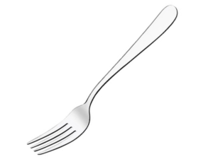 KIT 06 GARFO MESA INOX GARBO 20CM