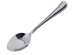 COLHER SERVIR 23CM INOX 3-FACES