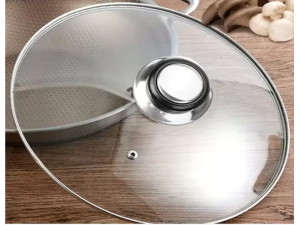 TAMPA VIDRO P/PANELA 28CM