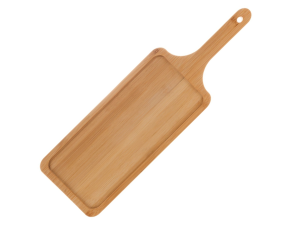 TABUA BAMBU 50X15CM C/CABO