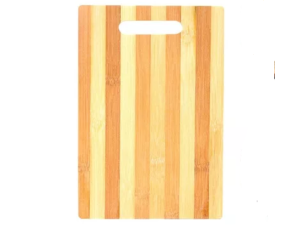 TABUA BAMBU 28X18CM LISTRAS