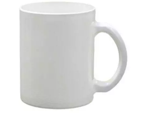 CANECA CERAMICA 330ML BRANCA