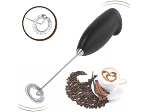 MINI MIXER A PILHA 21,5CM BRANCO/PRETO