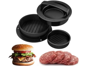 MOLDE PARA HAMBURGER PLASTICO 12CM