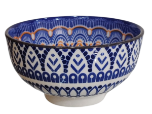 BOWL CERAMICA 270ML 12,5X06CM COLOR