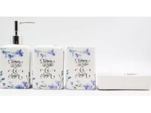 KIT 04 BANHEIRO CERAMICA 