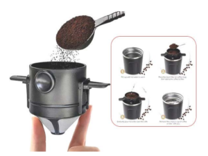 FILTRO CAFE MINI METAL 06X7,5CM