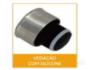 GARRAFA TERMICA 0,5L INOX PAREDE DUPLA