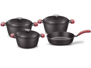 JOGO 4 PANELA 4,0MM FERRO TP-FERRO