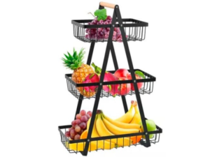 FRUTEIRA METAL 3-ANDARES 50X40CM