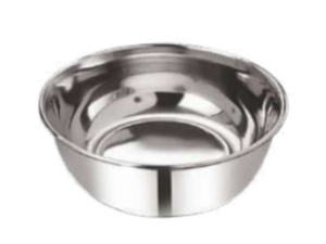 BACIA INOX 17CM