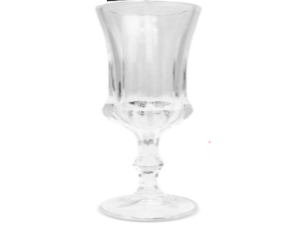 JOGO 6 TACA VIDRO 260ML GLOB VINHO