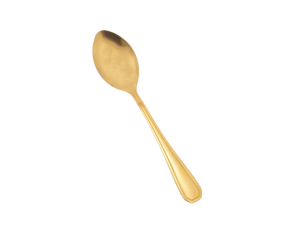 TALHER VICTORIA COLHER SOBREMESA GOLD