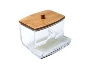 ORGANIZADOR ACRILICO 09X09CM TP-BAMBU