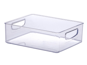 ORGANIZADOR ACRILICO 22X15CM C/ALÇA